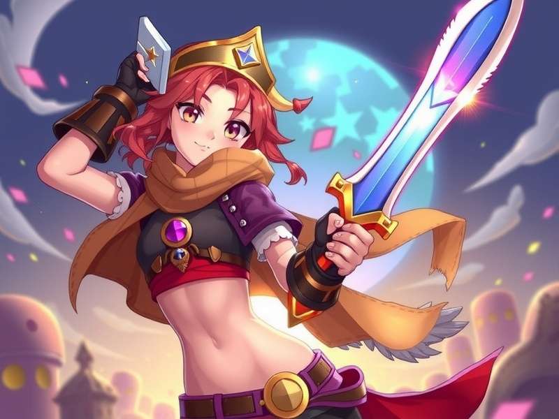 Anise Sword Hero Game Banner